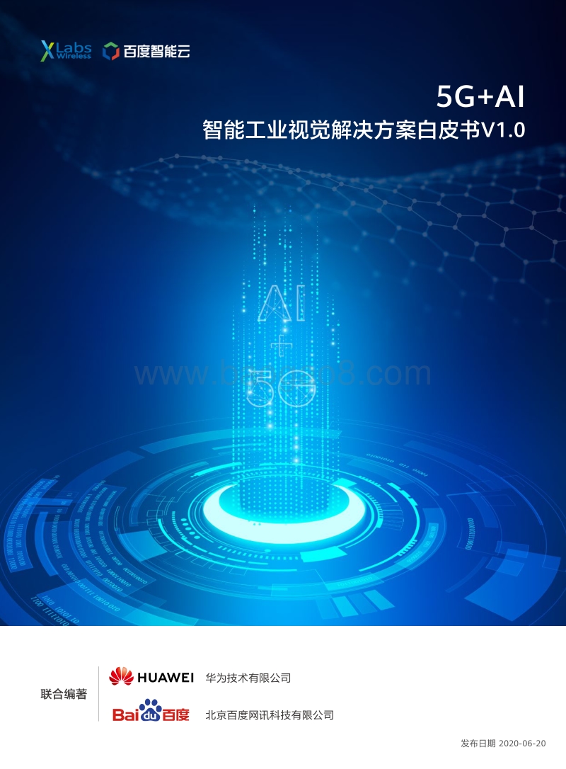 5G+AI智能工业视觉解决方案白皮书.pdf_第1页