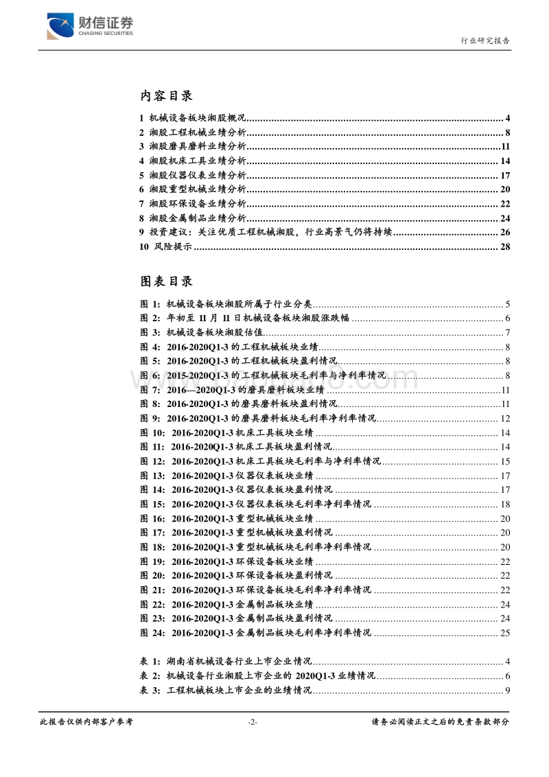 湖南资本市场发展专题报告（四）：疫情影响逐步减弱，工程机械表现亮眼.pdf_第2页
