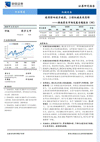 湖南资本市场发展专题报告（四）：疫情影响逐步减弱，工程机械表现亮眼.pdf