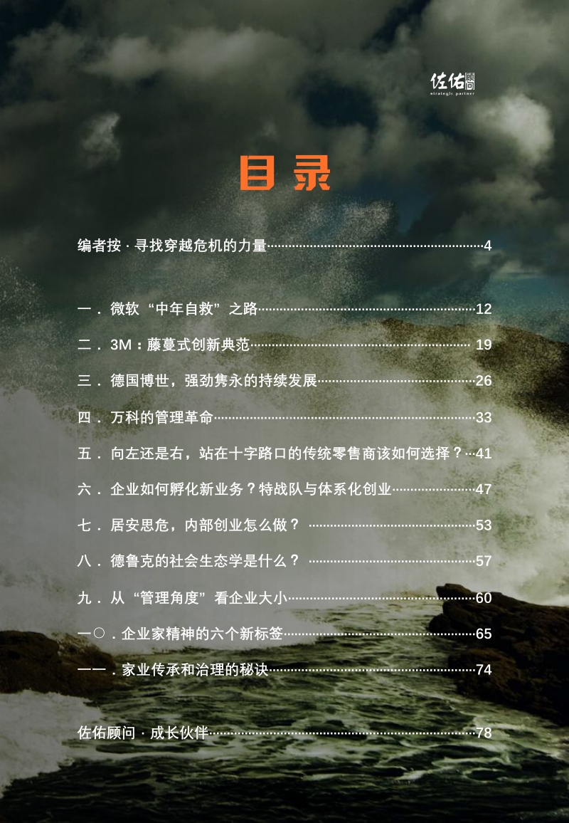 民营企业卓越管理特辑（二）：创新与企业家精神.pdf_第4页