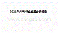 2021年APU行业发展分析报告.pptx