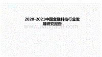 2020-2021中国金融科技行业发展研究报告.pdf