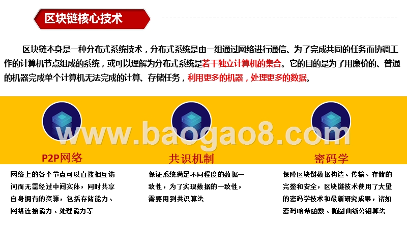 2020-2021中国区块链行业分布全景图.pptx_第3页