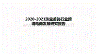 2020-2021珠宝首饰行业跨境电商发展研究报告.pdf