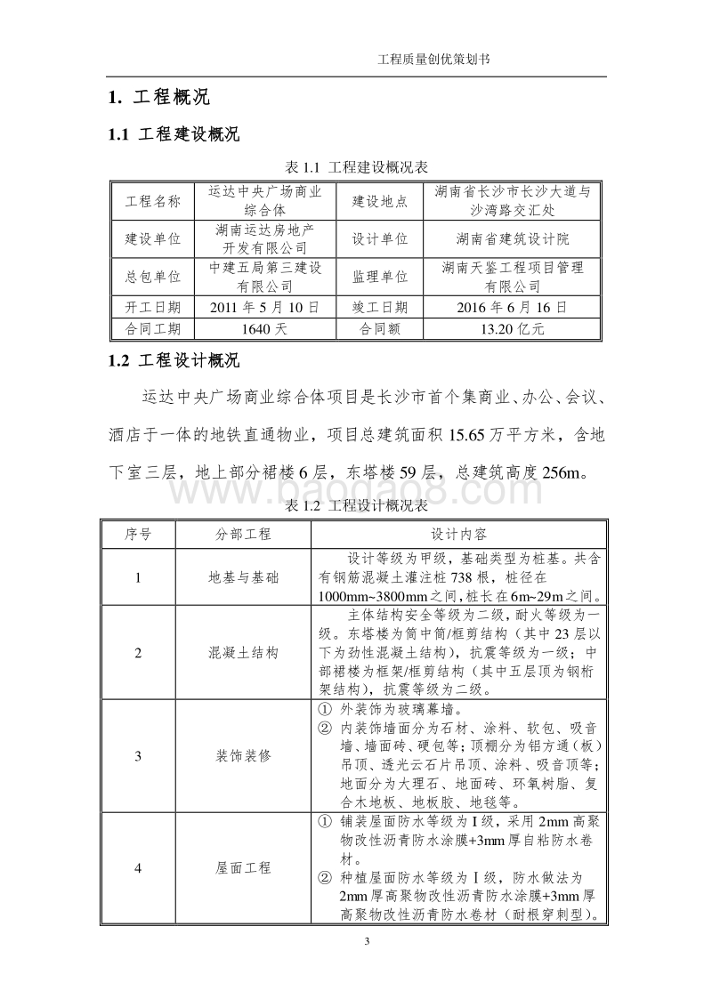 商业综合体工程质量创优策划书.doc_第4页