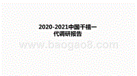 2020-2021中国千禧一代调研报告.pptx