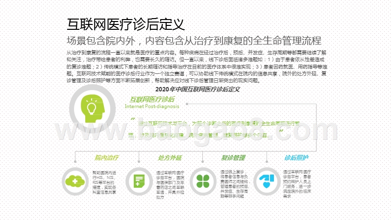 2020-2021中国互联网医疗诊后行业研究报告.pptx_第5页