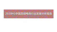 2020H1中国直播电商行业发展分析报告.pdf