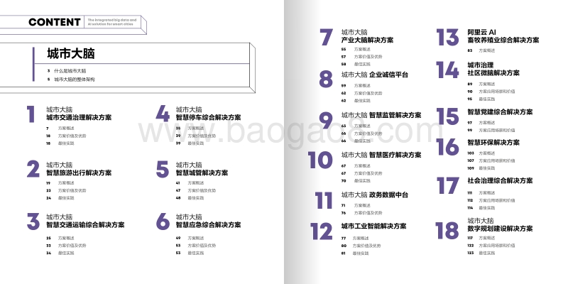 阿里云城市大脑：数据智能解决方案.pdf_第3页