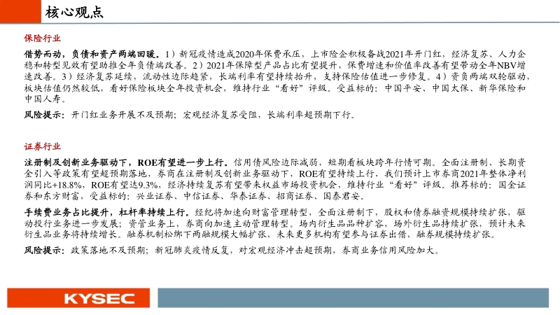 非银金融行业2021年度投资策略：复苏育新机，转型迎发展.pdf_第2页