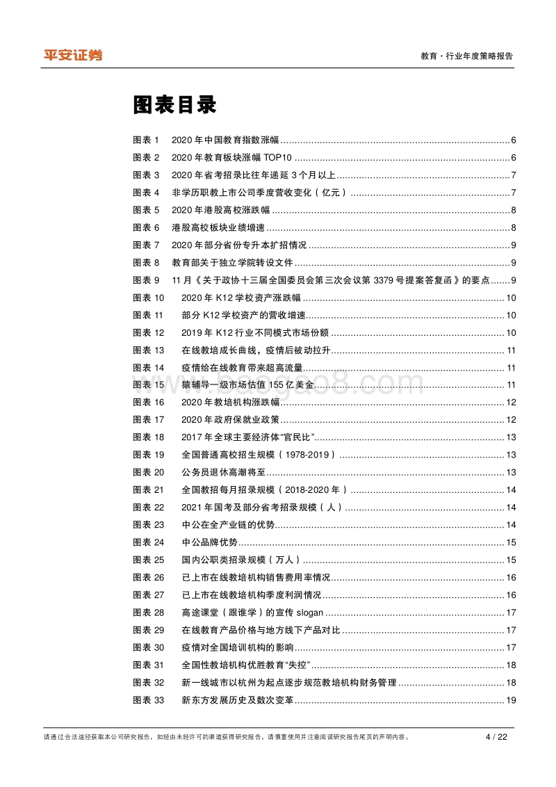 教育行业2021年度策略报告：职教龙头依然可期，教培首选传统巨头.pdf_第4页