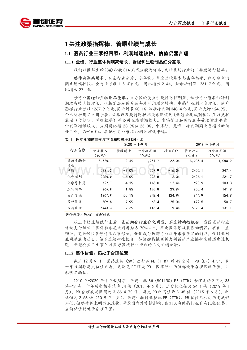 医药行业2021年投资策略报告：三条主线：政策免疫、大创新与自主器械.pdf_第5页