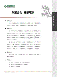2021年钢材投资策略年报：政策分化，卷强螺弱.pdf