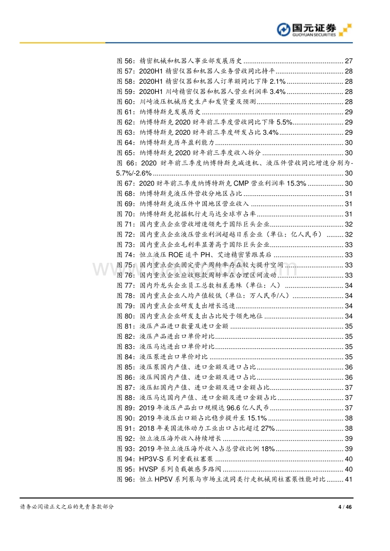 液压行业深度报告：进口替代加速，国产液压龙头崛起.pdf_第4页