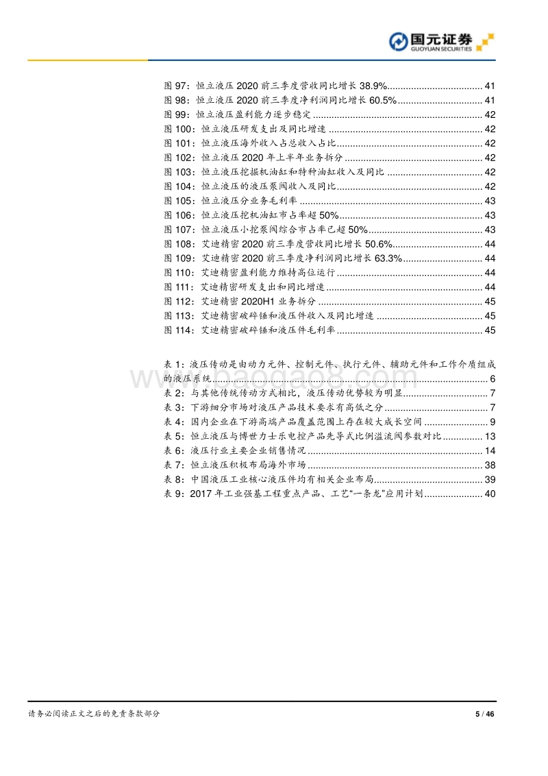 液压行业深度报告：进口替代加速，国产液压龙头崛起.pdf_第5页