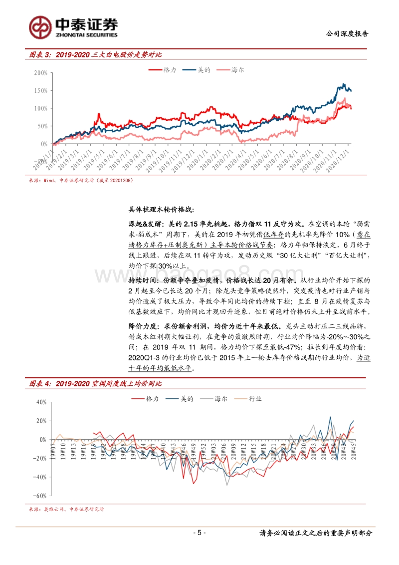 美的盈利与估值趋势探讨：成熟之外、成长持续.pdf_第5页