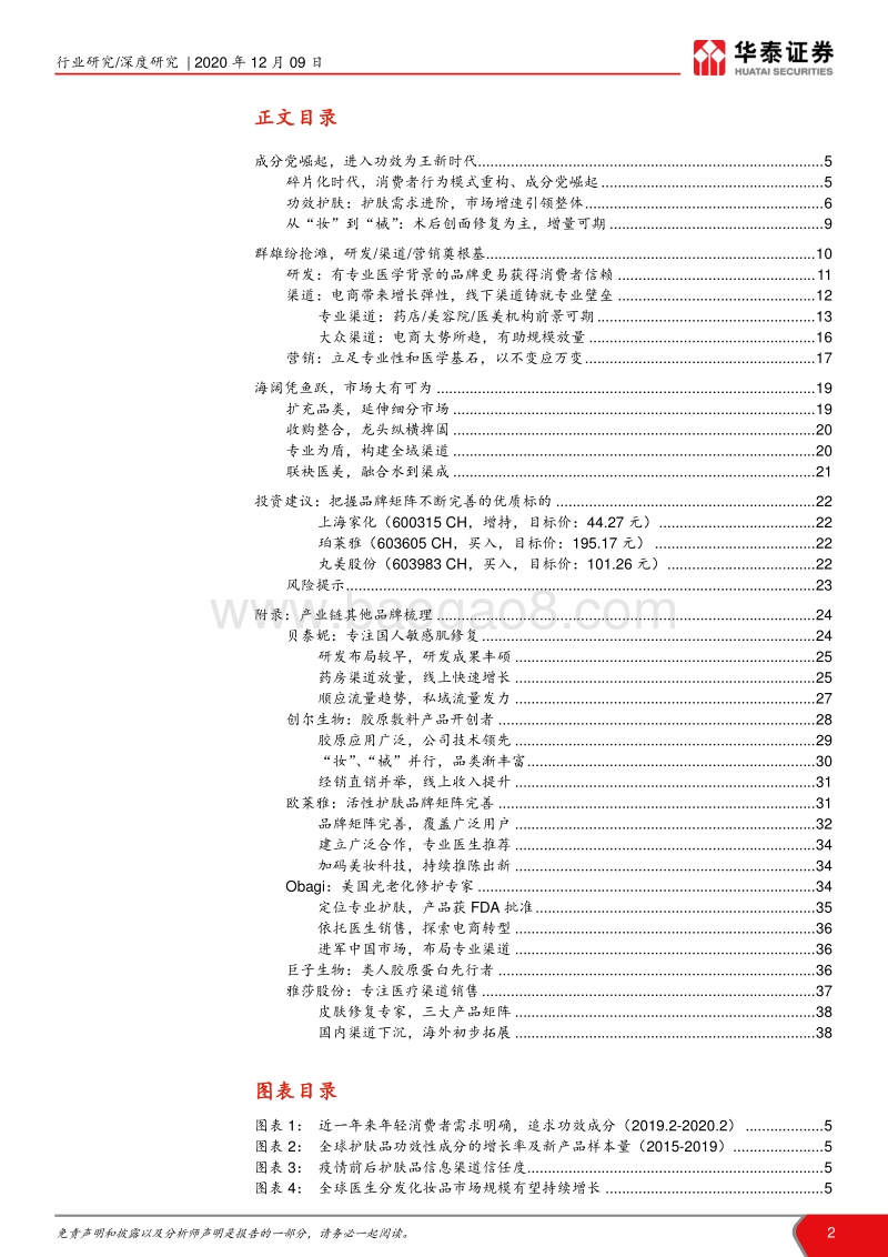 化妆品系列深度报告：功效为王、群雄抢滩，龙头东方起.pdf_第2页