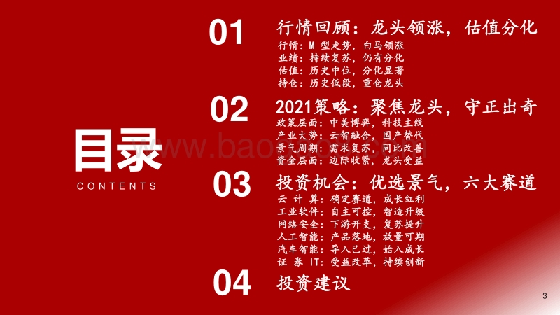 计算机行业2021年策略报告：聚焦龙头，守正出奇.pdf_第3页