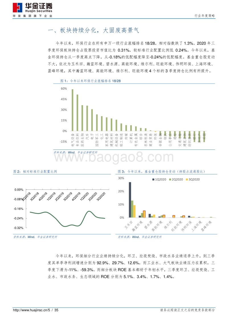 环保及公用事业行业年度策略：花开堪折直须摘，看好大固废景气上行.pdf_第5页