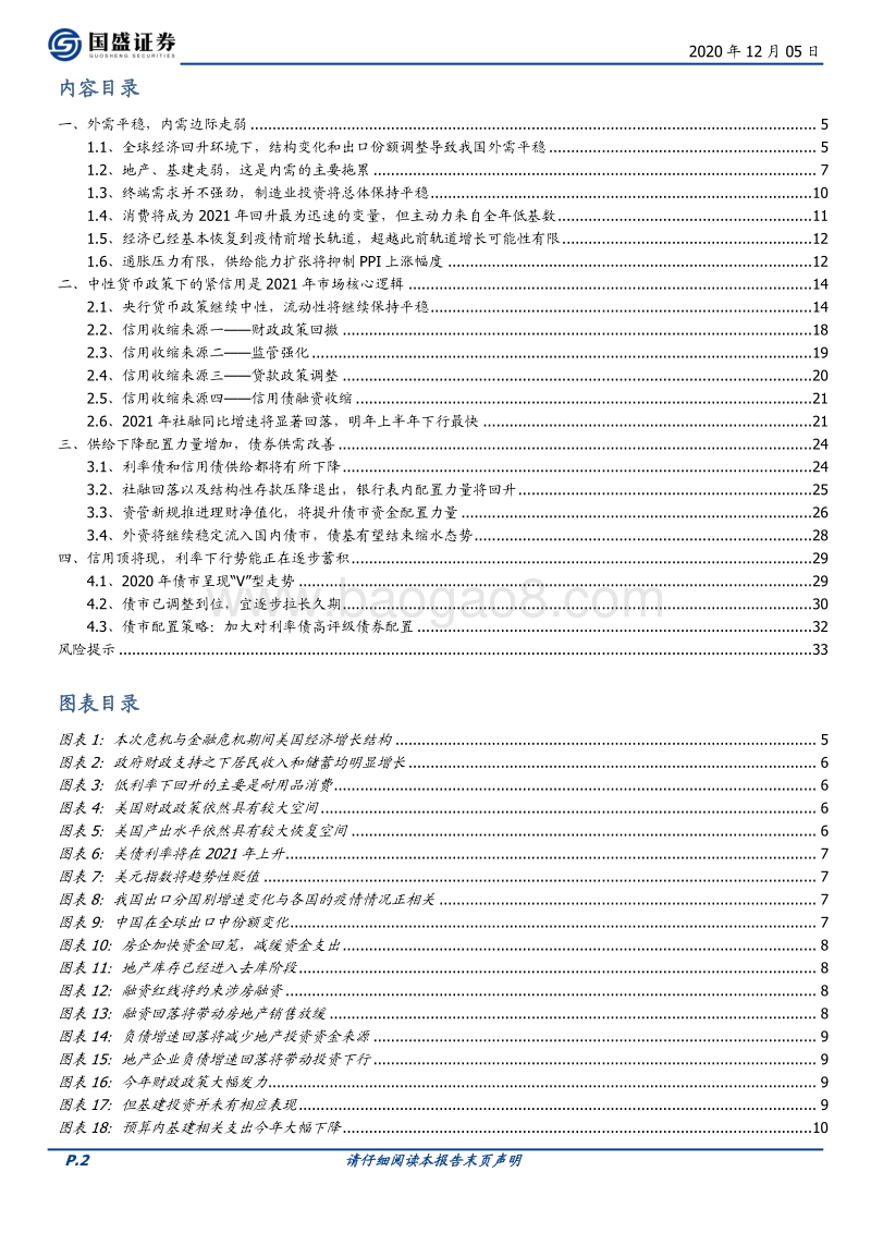 2021年债市年度策略：守得云开，见得月明.pdf_第2页