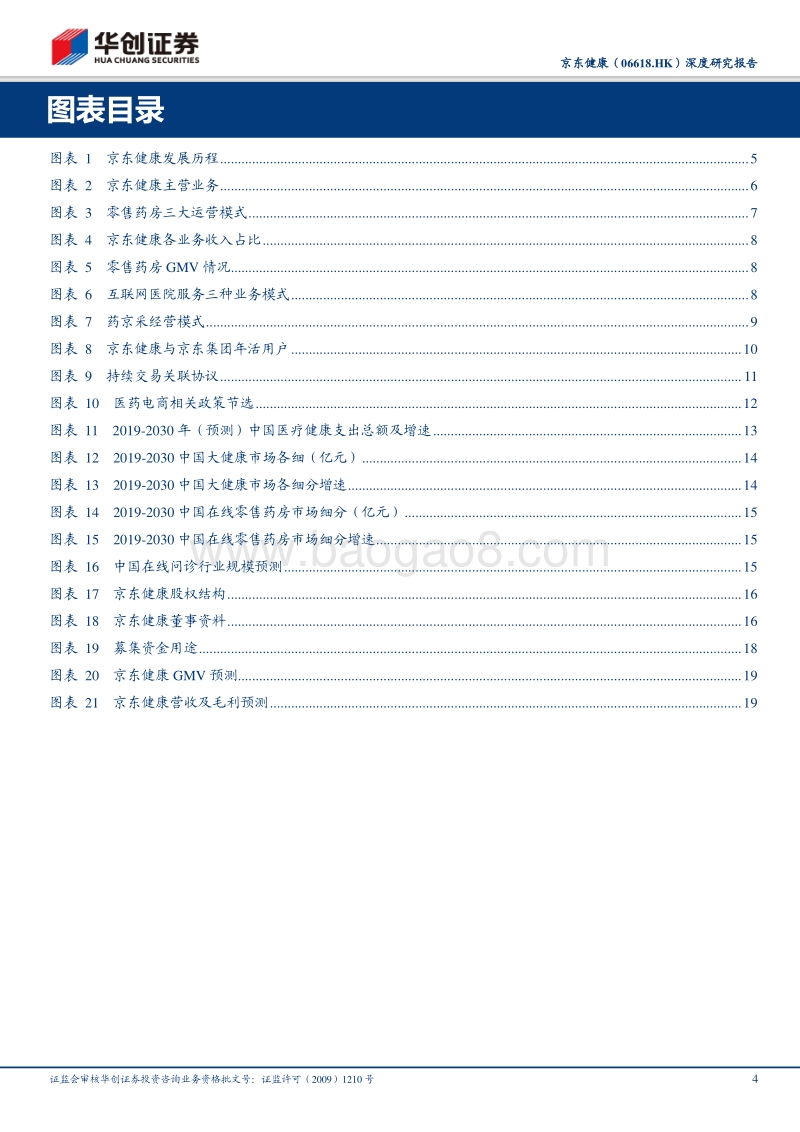 京东健康深度研究报告：医药电商龙头企业，建设“互联网+医疗”产业大闭环.pdf_第4页