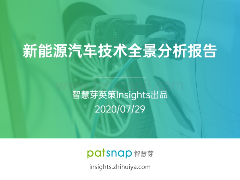 新能源汽车技术全景分析报告.pdf_第1页