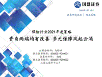 保险行业2021年度策略：资负两端均有改善，多元保障风起云涌.pdf
