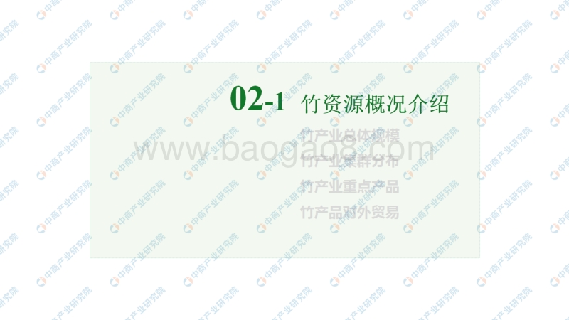 2020中国竹产业链地图研究咨询报告.pdf_第3页
