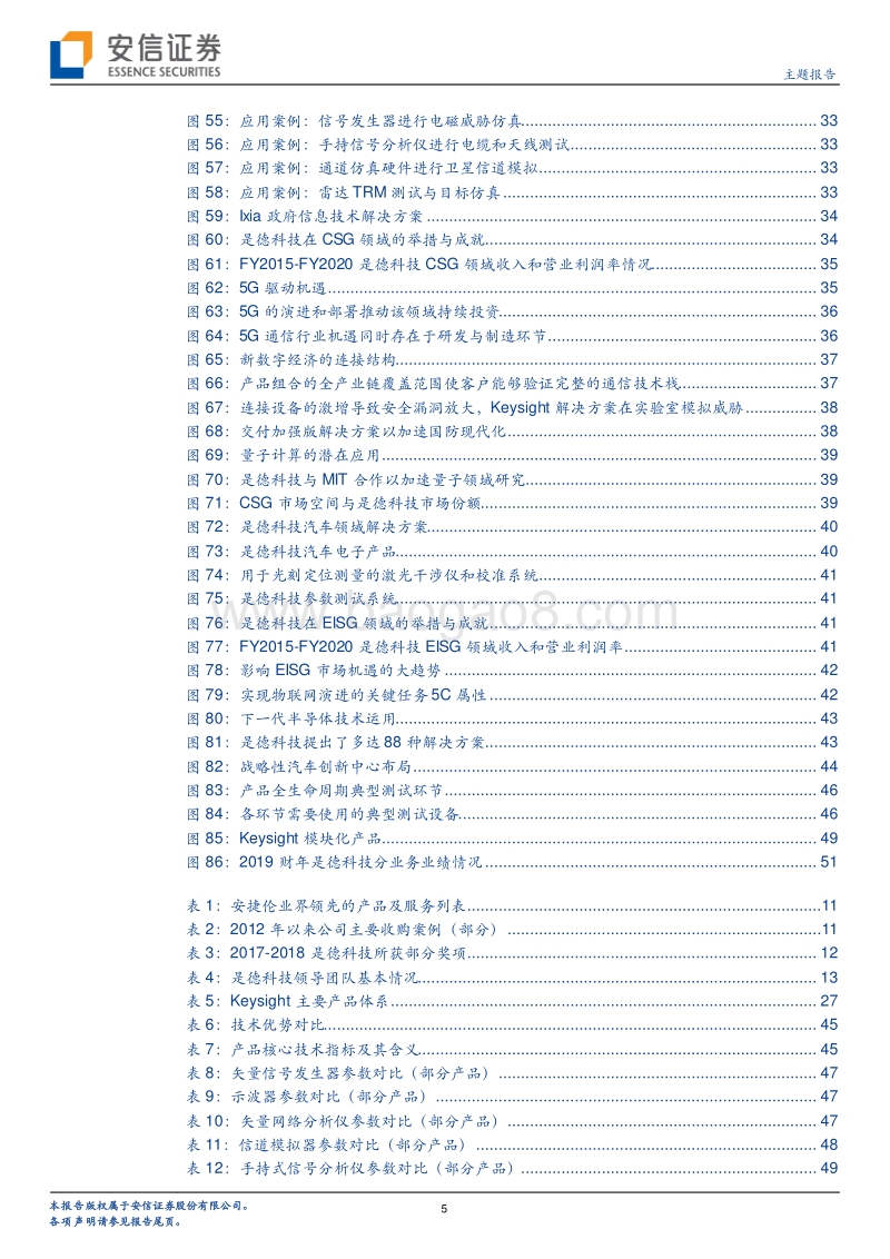全球优质测试仪器龙头公司系列二：华山论剑看是德科技如何在测试仪器行业独霸一方？.pdf_第5页