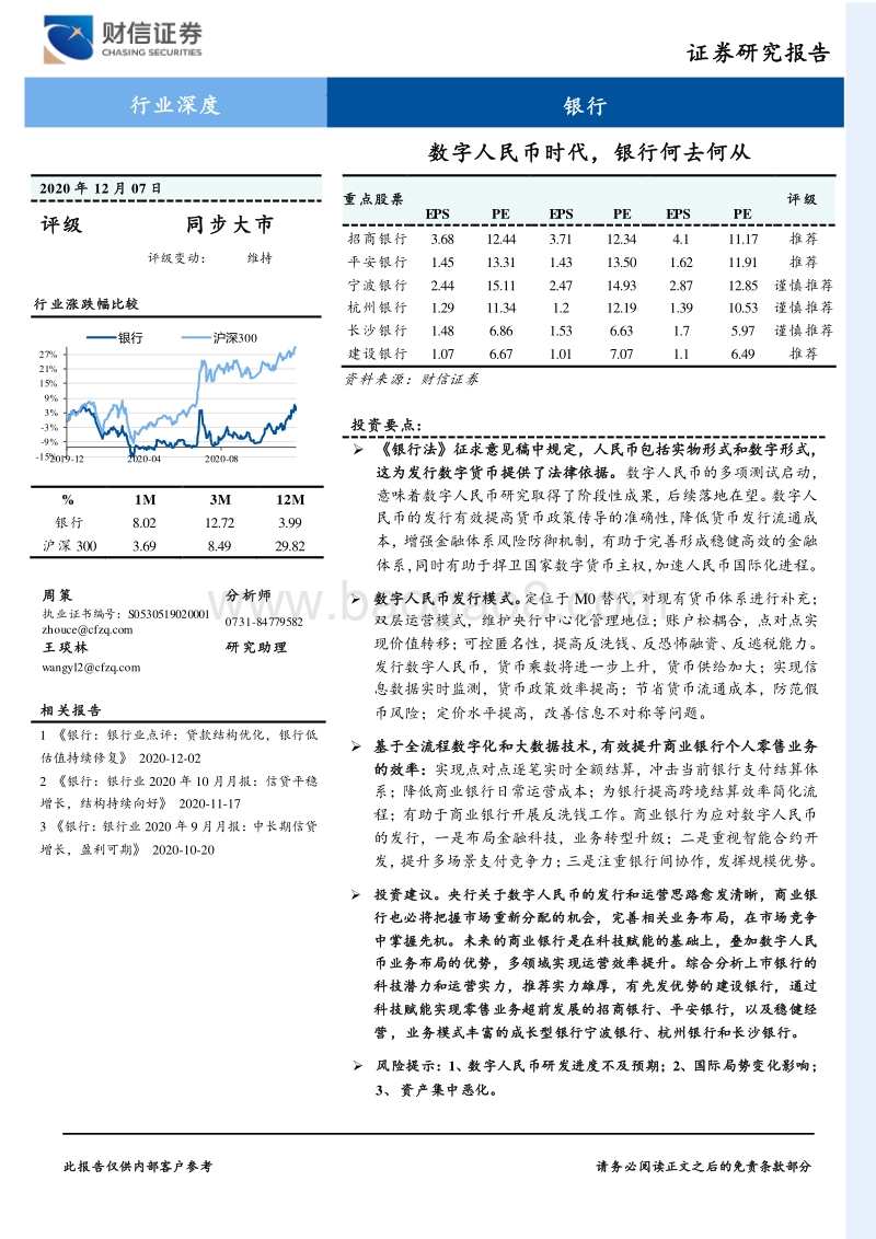 数字人民币时代，银行何去何从.pdf_第1页