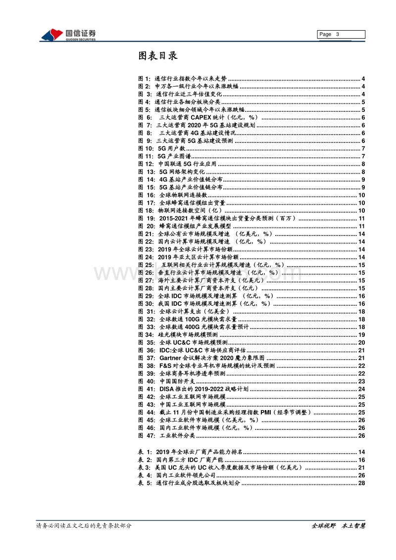 通信行业2021年投资策略：不卑不亢，砥砺前行---挖掘新赛道机会.pdf_第3页