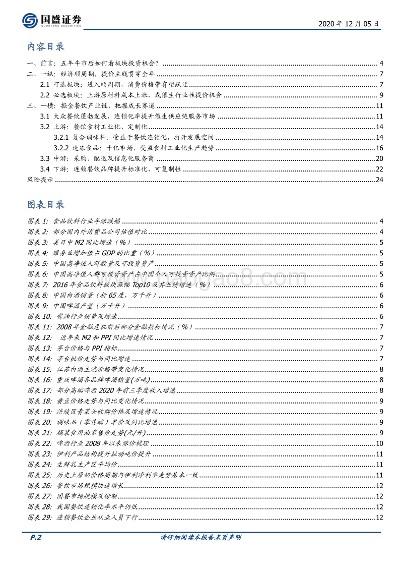 食品饮料2021年度策略：两个维度看食品饮料行业投资机会.pdf_第2页