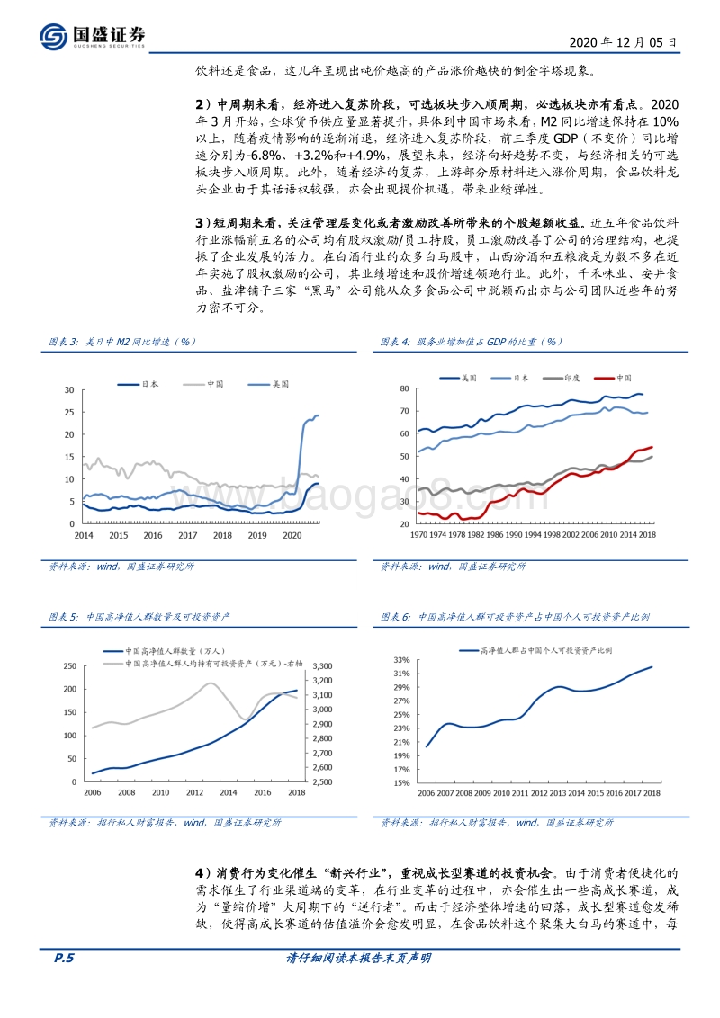 食品饮料2021年度策略：两个维度看食品饮料行业投资机会.pdf_第5页