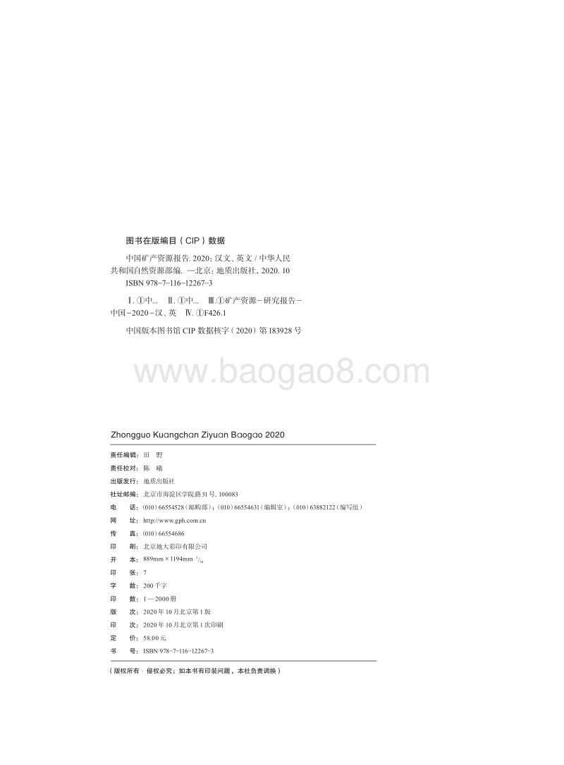 2020中国矿产资源报告.pdf_第3页