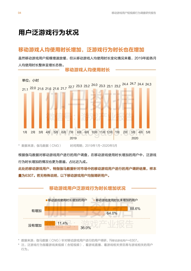 移动游戏用户短视频行为调查研究报告.pdf_第5页