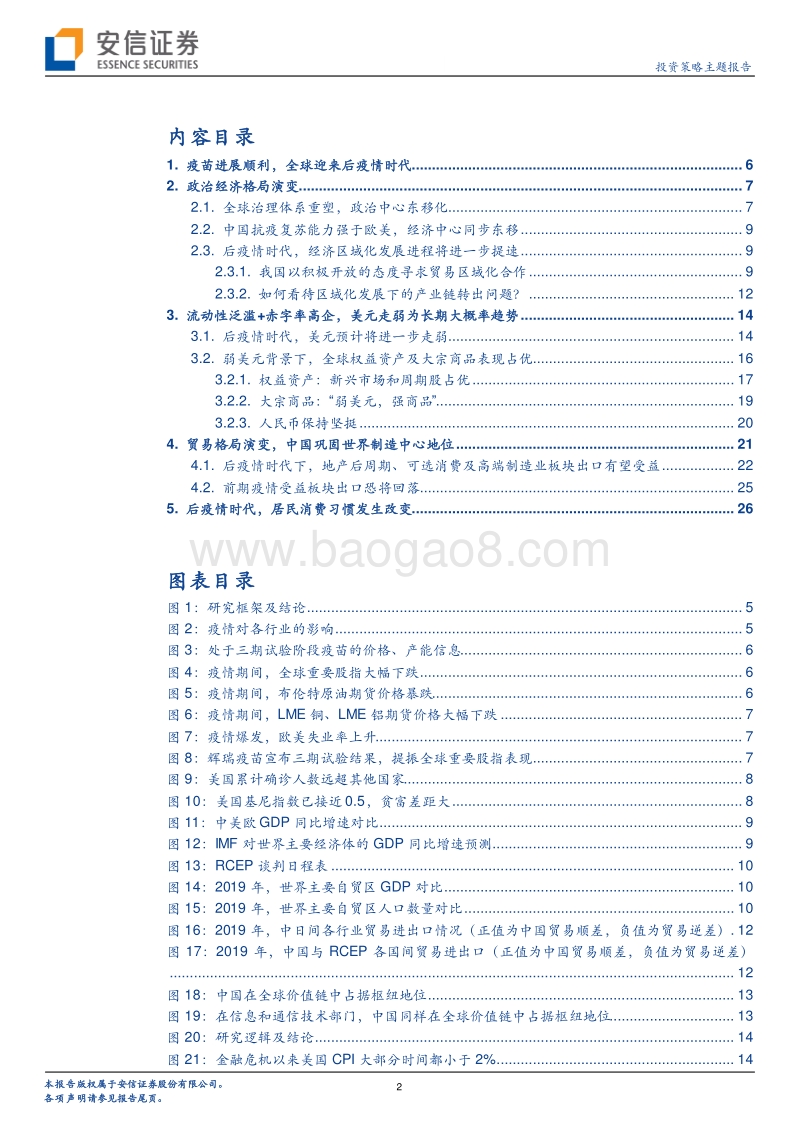 后疫情时代：复苏、变局与机遇.pdf_第2页