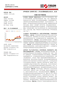 伊利股份：多元优势铸造乳企龙头，未来战略目标平稳推进.pdf