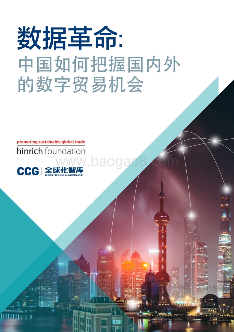 数据革命：中国如何把握国内外的数字贸易机会.pdf_第1页
