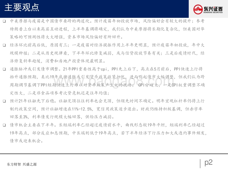 2021年展望：四论利率债拐点.pdf_第2页
