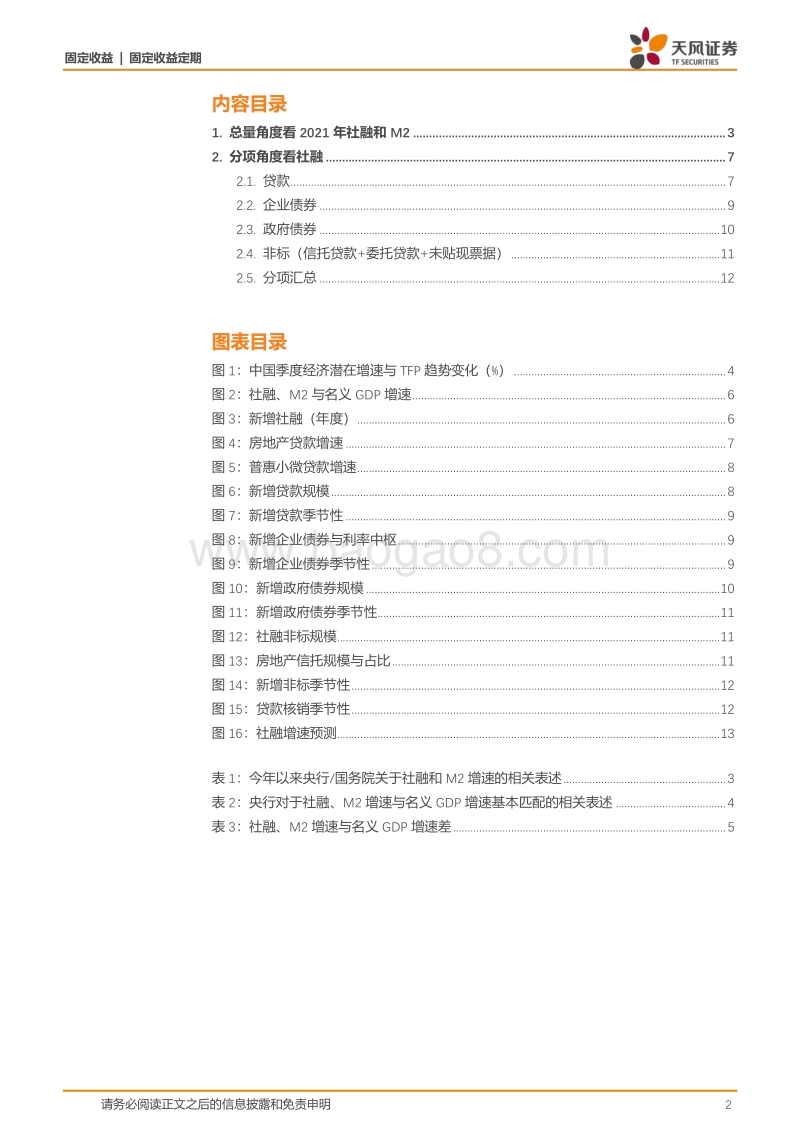 社融与M2预测专题：2021年社融和M2怎么看？.pdf_第2页