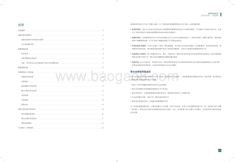 战略风险管理：优化的风险-收益概况.pdf_第4页