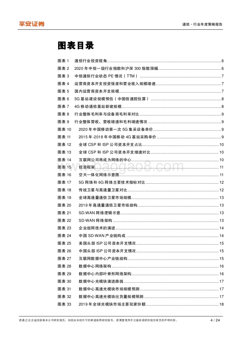 通信行业2021年度策略报告：行业估值待修复，增长进入换档期.pdf_第4页