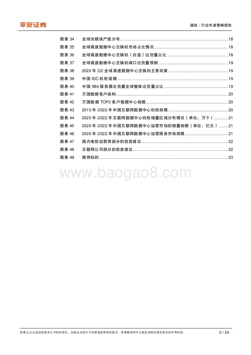 通信行业2021年度策略报告：行业估值待修复，增长进入换档期.pdf_第5页