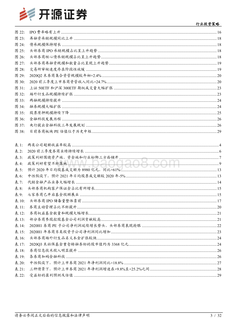 证券行业2021年度投资策略：改革造良机，转型助发展.pdf_第3页