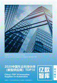 2020中国车企科技伙伴（新型供应商）TOP10.pdf