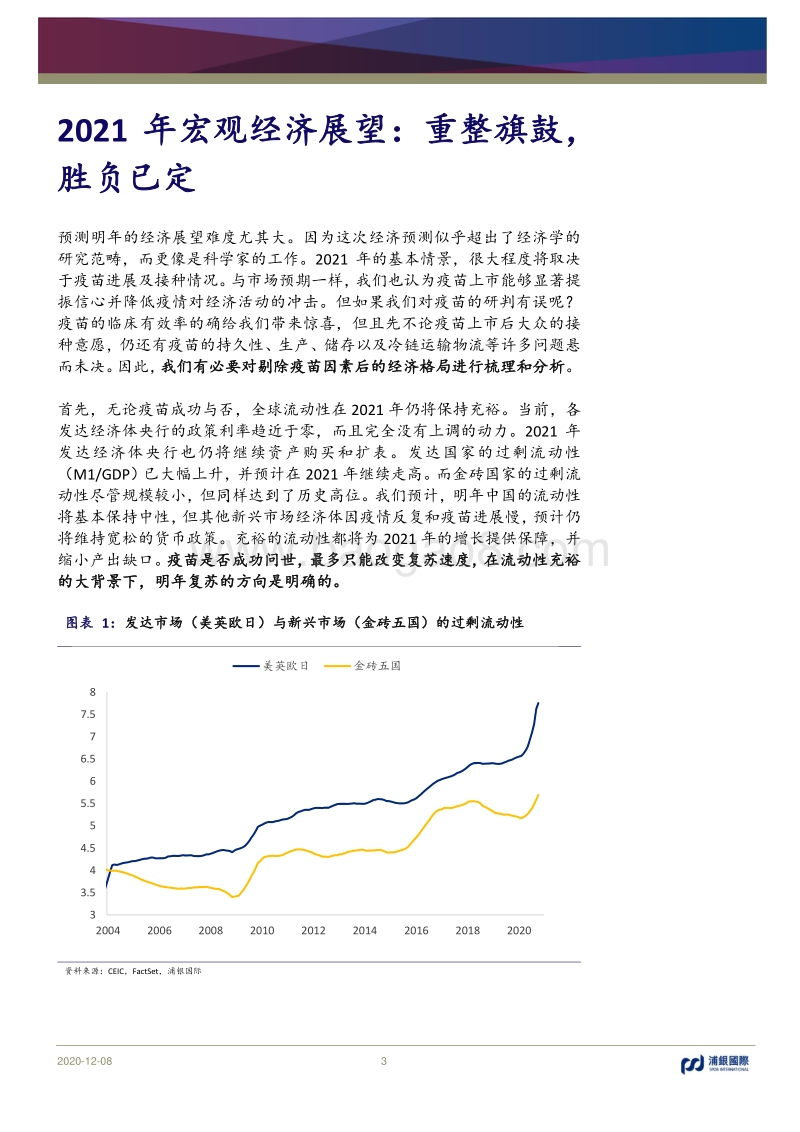 2021年宏观经济展望：重整旗鼓，胜负已定.pdf_第3页