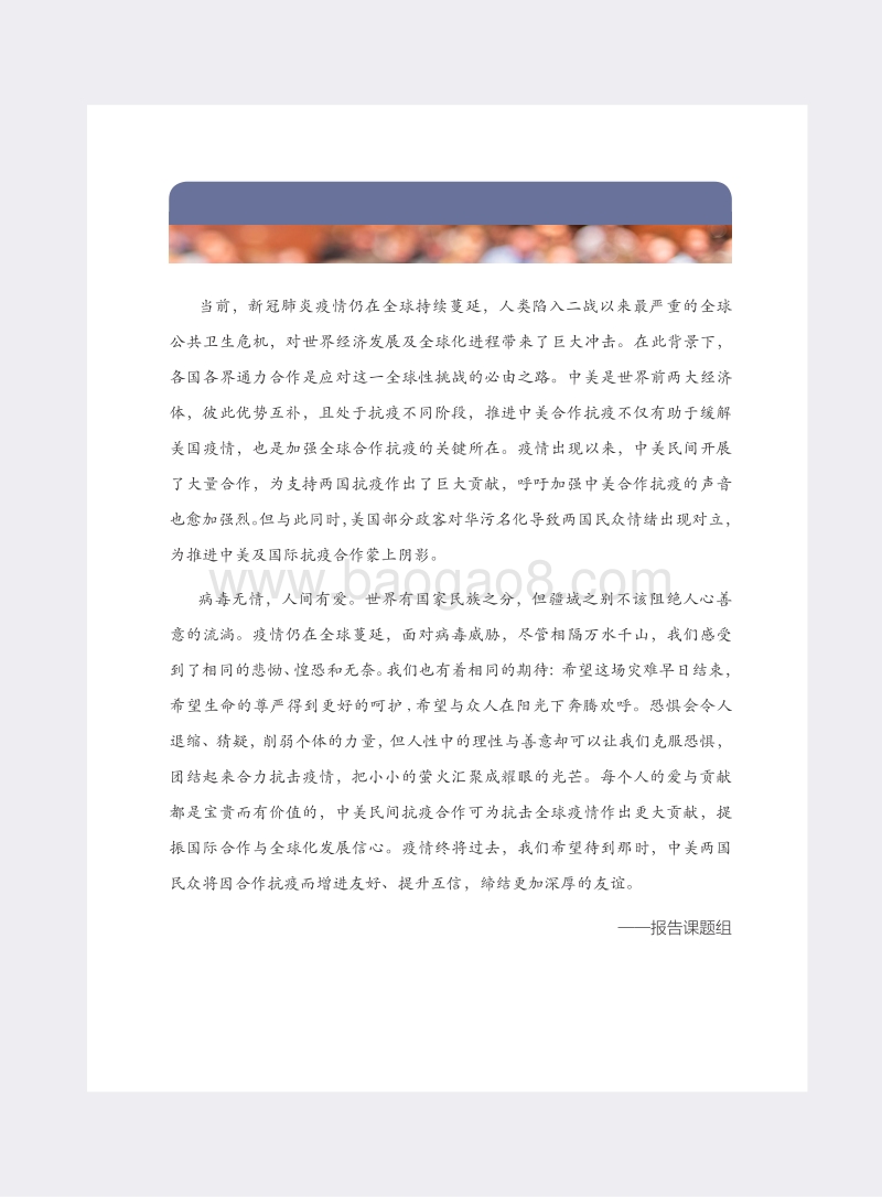 中美民间抗疫合作分析：现状、挑战及展望.pdf_第2页