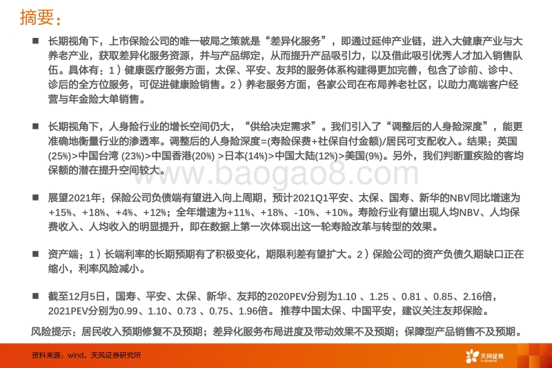 保险2021年行业策略报告：保险行业真的无法走出低谷了吗？.pdf_第3页
