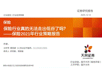 保险2021年行业策略报告：保险行业真的无法走出低谷了吗？.pdf