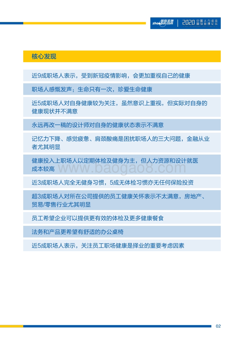 2020智联招聘职场健康调研报告.pdf_第3页